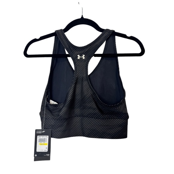 Under Armour Project Rock Sport Bra Black - Picture 3 of 9